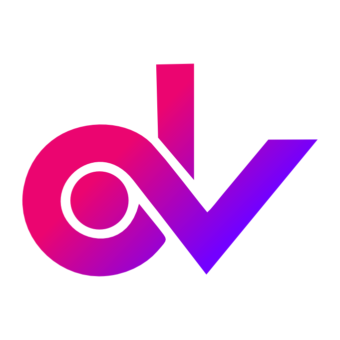 the digital vikra logo new 2025